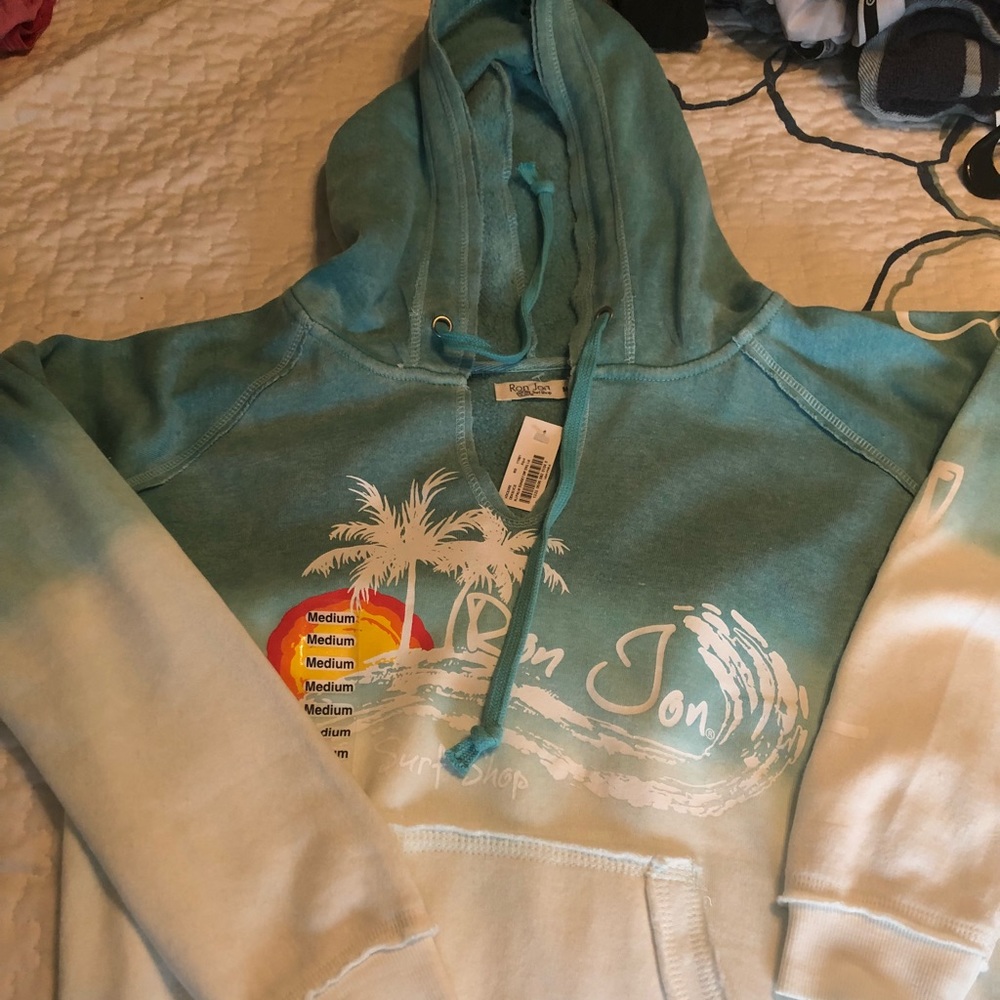 Ron Jon hooded sweatshirt